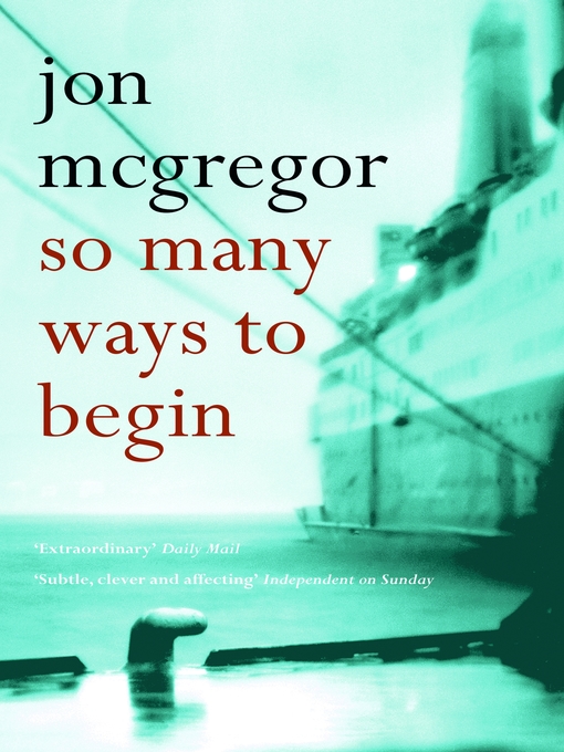 Cover image for So Many Ways to Begin